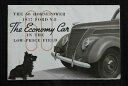 【送料無料】ホビー 模型車 モデルカー フォードモデル#パンフレットカタログポスターニース1937 034;ford model 60 v8 economy c...