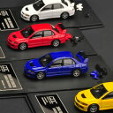 【送料無料】ホビー 模型車 モデルカー モデルランサーgoc 164 alloy car model 2006 mitsubishi lancer evo lu...
