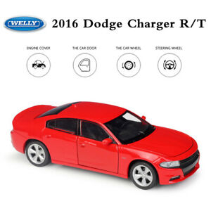 【送料無料】ホビー 模型車 モデルカー モデルスケールレッドwelly fx model 2016 dodge charger rt car vehicle in 124 scale red