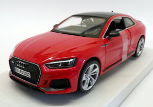 【送料無料】ホビー 模型車 モデルカー スケールモデルカーアウディクーペburago 124 scale model car 1821090 audi rs 5 coupe red