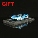 【送料無料】ホビー 模型車 モデルカー モデルニオニオウィングスポイラーバージョンプレゼントcar model nio nio ep9 tail wing sp...