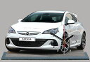【送料無料】ホビー 模型車 モデルカー オペルアストラホワイトクロックインチ
