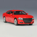 yzzr[ ͌^ fJ[ J[fRNVwelly 124 car model 2016 dodge charger rt car vehicle display collection red