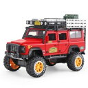 【送料無料】ホビー 模型車 モデルカー キャメルディフェンダーモデルカートロフィーバックサウンドライト