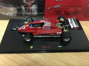 【送料無料】ホビー 模型車 モデルカー エリートホットホイールフェラーリ#スケールモデルカーelite hot wheels ferrari 126 c2 f1...