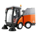 【送料無料】ホビー 模型車 モデルカー プラスチックシミュレーションモデルエンジニアリングplastic made road sweeper car simulation model engineering car kids toys