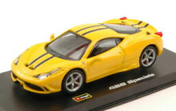 【送料無料】ホビー 模型車 モデルカー モデルカースケールフェラーリシグネチャダイカストmodel car scale 143 burago ferrari 458 special signature diecast mo