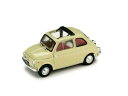 【送料無料】ホビー 模型車 モデルカー モデルカースケールフィアットオープンmodel car scale 143 brumm fiat 500d opened