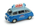 【送料無料】ホビー 模型車 モデルカー モデルカースケールフィアットマルチmodel car scale 143 ads commercial brumm fi...
