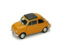 【送料無料】ホビー 模型車 モデルカー モデルカースケールフィアットダイカストmodel car scale 143 brumm fiat 500 l diec...