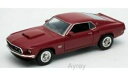 【送料無料】ホビー 模型車 モデルカー フォードムスタングボスクラシックメタルモデルカーford mustang boss 429, red, 1969, cl...