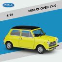 【送料無料】ホビー 模型車 モデルカー ミニクーパーモデルwelly 124 mini cooper 1300 vehicles kid toys welly ...