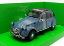 【送料無料】ホビー 模型車 モデルカー スケールモデルカーシトロエンwelly 124 scale model car 24009aw citroen 2cv ...