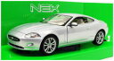 yzzr[ ͌^ fJ[ XP[fJ[WK[N[yVo[welly nex 124 scale model car 141280 jaguar xk coupe silver