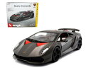 【送料無料】ホビー 模型車 モデルカー ランボルギーニキットモデルカーグレーbburago 124 lamborghini sesto elemento metal assembly kit model car toy grey