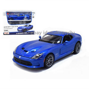 【送料無料】ホビー 模型車 モデルカー ラインキットモデルカーmaisto 124 2013 dodge srt viper gts metal assembly line kit model car toy