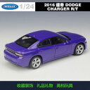 【送料無料】ホビー 模型車 モデルカー ダッジチャージャーダイカストモデルクリスマス124th 2016 dodge rt charger diecast pu...