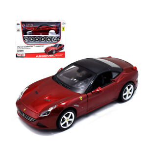 maisto 124 ferrari california t assembly line metal kit model carフェラーリカリフォルニアラインメタルキットモデルカー※注意※NYからの配送になりますので2週間前後お時間をいただきます。人気の商品は在庫が無い場合がございます。ご了承くださいませ。サイズの種類の商品は購入時の備考欄にご希望のサイズをご記載ください。　携帯メールでの登録ですと楽天からのメールが届かない場合がございます。
