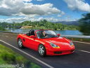 【送料無料】ホビー 模型車 モデルカー ポルシェボクスターカーモデルキットporsche boxster, revell car model kit 124, 07690