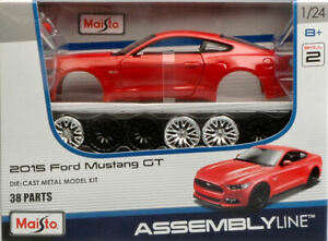 【送料無料】ホビー 模型車 モデルカー マウントフォードムスタングモデルキットモデルカーキットmodel car kit of mount maisto ford mustang gt model kit 124