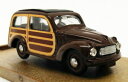 yzzr[ ͌^ fJ[ XP[fJ[tBAbgxFf[uEbrumm 143 scale model car r29 195155 fiat belvedere brown