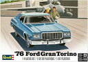 【送料無料】ホビー 模型車 モデルカー マウントフォードグラントリノモデルキットモデルカーキットmodel car kit of mount revell fo...