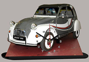 【送料無料】ホビー 模型車 モデルカー モデルシトロエンシッククロックインチ