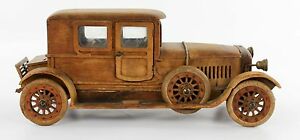 ̵ۥۥӡ Ϸ ǥ륫 ơåϥɥᥤɥǥa vintage early 20th century scratch built wooden car handmade model 1920039;s