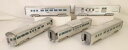 【送料無料】ホビー 模型車 モデルカー アメリカサンタフェアルミオリジナルモデルセットamerican model toys set of 5 santa fe...