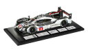 yzzr[ ͌^ fJ[ |VFnCubhfJ[}hCoporsche 919 hybrid 2 model car 118 winner of le mans 2017, driver signed