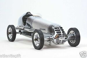 【送料無料】ホビー 模型車 モデルカー シルバーテザーカーレース＃アルミモデル1930 legendary silver..