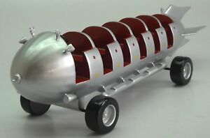 【送料無料】ホビー 模型車 モデルカー ユークリッドビーチロケットカーデスクデスクトップウッドモデル