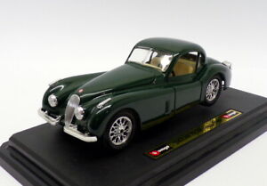 ̵ۥۥӡ Ϸ ǥ륫 ǥ륫㥬burago 124 scale model car 1508 1948 jaguar xk120 coupe green