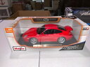 yzzr[ ͌^ fJ[ |VFJfmaisto 118 porsche 911 carrera 4s red diecast model car rare