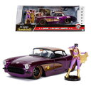 【送料無料】ホビー 模型車 モデルカー ハリウッドシボレーコルベットモデルjada 124 diecast hollywood rides batgirl am...