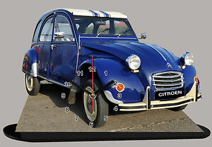 【送料無料】ホビー 模型車 モデルカー モデルシトロエンクロックインチアルミ