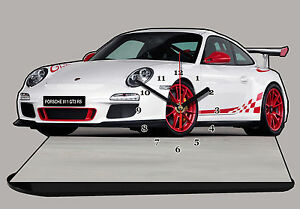 【送料無料】ホビー 模型車 モデルカー モデルカーポルシェグアテマラクロックインチ