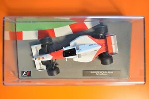 【送料無料】ホビー 模型車 モデルカー フォーミュラカーコレクションアイルトンセナマクラーレンスケールモデルformula 1 car collection ayrton senna 1993 mclaren mp48 143 scale model