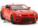 【送料無料】ホビー 模型車 モデルカー シボレーカマロレッドダイカストモデルカー2016 chevrolet camaro ss red diecast 118...