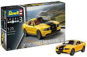 【送料無料】ホビー 模型車 モデルカー フォードムスタングカーモデルキット2010 ford mustang gt, revell car model kit ...