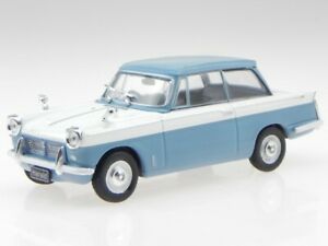 ホビー 模型車 モデルカー トライアンフヘラルドtriumph herald 1959 lightblue white modelcar wb119 whitebox 143