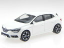 【送料無料】ホビー 模型車 モデルカー ルノーメガーヌドアホワイトダイカストrenault megane 5door 2016 white diecast modelcar 517721 norev 143