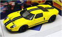 【送料無料】ホビー 模型車 モデルカー スケールモデルカーフォードsolido 143 scale model car s4400300ford gtyello...