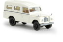 【送料無料】ホビー 模型車 モデルカー ランドローバーland rover 109 closed, white, starmada, h0 car model ...