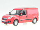 【送料無料】ホビー 模型車 モデルカー オペルコンボボックスワゴンレッドダイカストopel combo d box wagon red diecast mode...