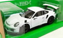 yzzr[ ͌^ fJ[ XP[fJ[|VFOAe}welly 12427 scale model car 24080w 2016 porsche 911 gt3 rs white