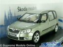 【送料無料】ホビー 模型車 モデルカー シュコダモデルカースケールオリーブグリーンメタリックskoda roomster model car 143 scale...