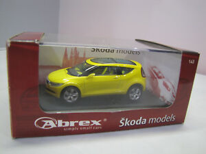 abrex skoda modelsskoda joyster concept caryellow 143シュコダモデルシュコダコンセプト※注意※NYからの配送になりますので2週間前後お時間をいただきます。人気の商品は在庫が無い場合がございます。ご了承くださいませ。サイズの種類の商品は購入時の備考欄にご希望のサイズをご記載ください。　携帯メールでの登録ですと楽天からのメールが届かない場合がございます。