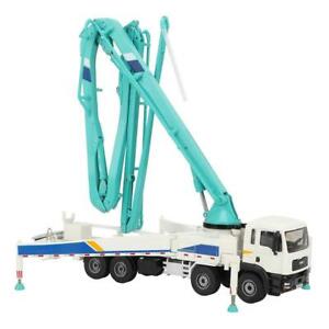 【送料無料】ホビー 模型車 モデルカー シミュレーションコンクリートポンプモデルカートラックエンジ..