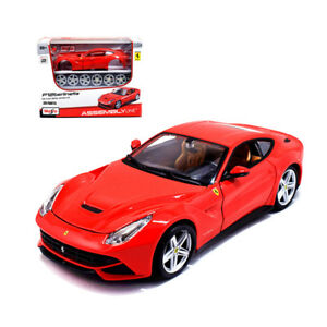 maisto 124 ferrari f12 berlinetta assembly line metal kit model carフェラーリラインメタルキットモデルカー※注意※NYからの配送になりますので2週間前後お時間をいただきます。人気の商品は在庫が無い場合がございます。ご了承くださいませ。サイズの種類の商品は購入時の備考欄にご希望のサイズをご記載ください。　携帯メールでの登録ですと楽天からのメールが届かない場合がございます。